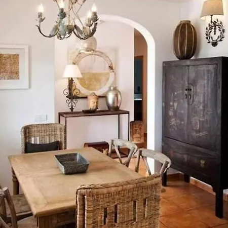 Villa Bini Vent Elegante Y Amplia Cerca De La Playa Y Vistas Al Mar Binibeca