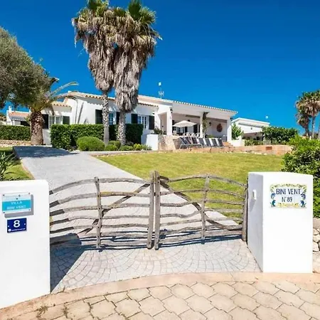Villa Bini Vent Elegante Y Amplia Cerca De La Playa Y Vistas Al Mar *