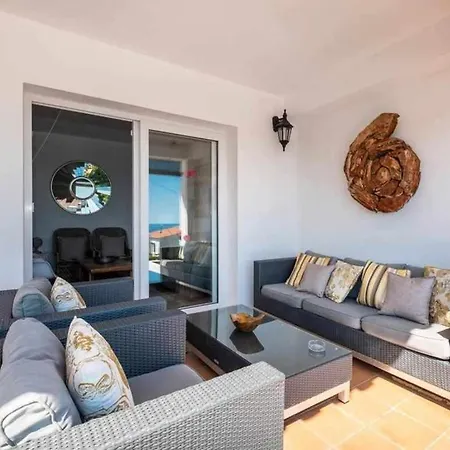 Bini Vent Elegante Y Amplia Cerca De La Playa Y Vistas Al Mar Villa Binibeca