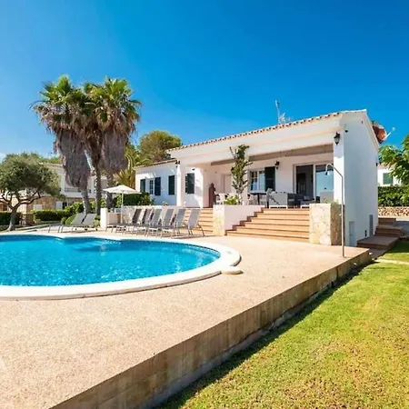 Bini Vent Elegante Y Amplia Cerca De La Playa Y Vistas Al Mar Villa Binibeca